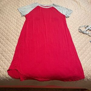 Swomog Maternity & Nursing Sleepwear Nursing Nightgown